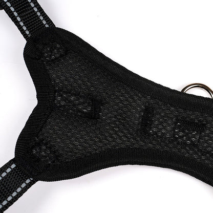 Lightweight Saddle-Style No-Pull Dog Harness