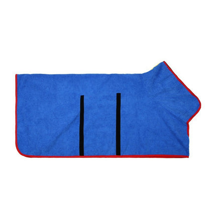 Pet Drying Robe – Super Absorbent, Full-Body Wrap