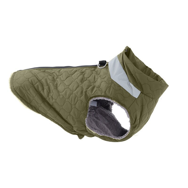 The Ultimate Winter Vest for Dogs: Windproof & Ultra-Warm