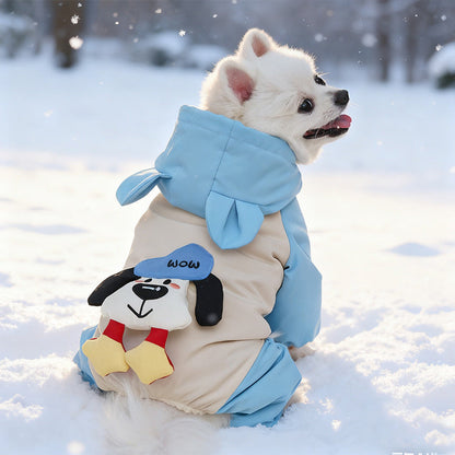 Waterproof Windproof Pet Windbreaker