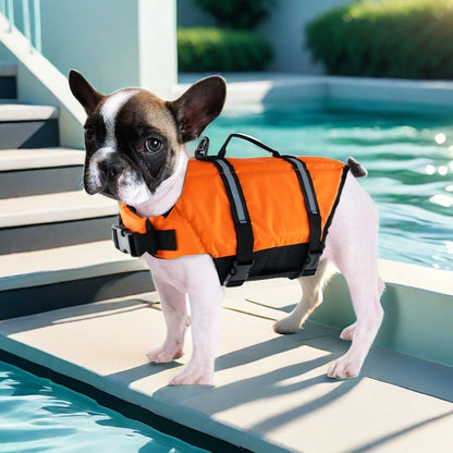 Dog Life Jacket – Keep Your Furry Friend Safe During Swimming, Boating & Summer Adventures
