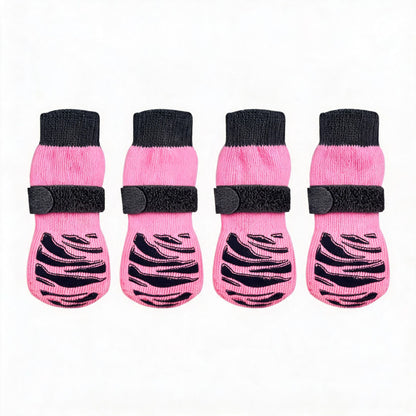Non-Slip Dog Socks with Paw Grips