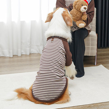 Adorable Striped Pet Tee – Cute Base Layer for Dogs & Cats
