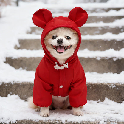 Waterproof Windproof Pet Windbreaker