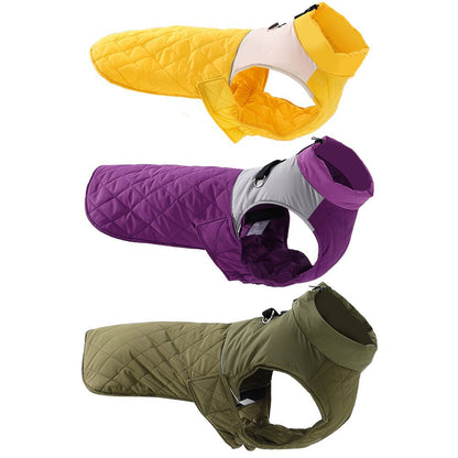 Quilted Dog Winter Coat