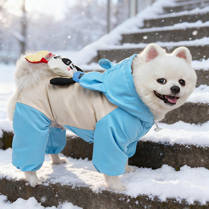 Waterproof Windproof Pet Windbreaker