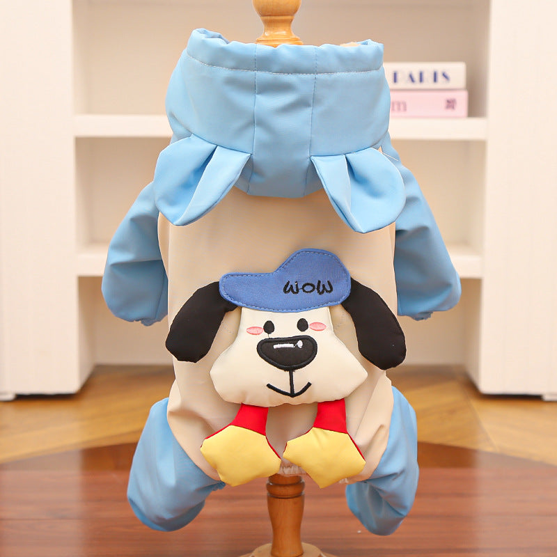 Waterproof Windproof Pet Windbreaker
