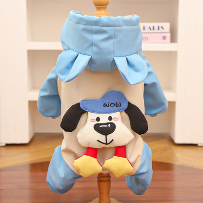 Waterproof Windproof Pet Windbreaker