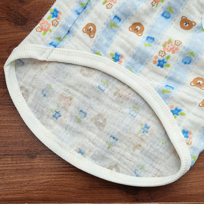 Lightweight Cute Pet Clothes Lace Collar Cartoon Vest
