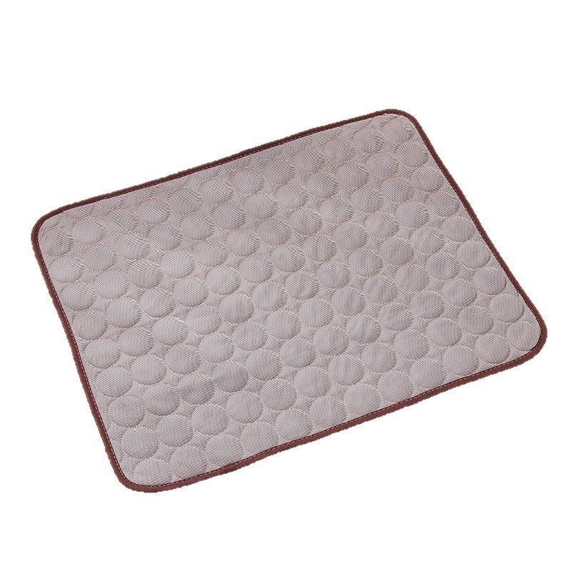 Pet Ice Silk Cooling Mat | Summer Sleep Pad for Dogs & Cats