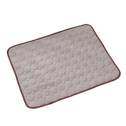 Pet Ice Silk Cooling Mat | Summer Sleep Pad for Dogs & Cats