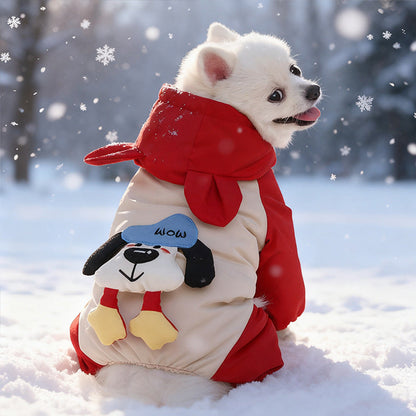 Waterproof Windproof Pet Windbreaker