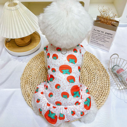 Summer Thin Pet Sun Protection Vest – Anti-Shedding Dog & Cat Dress for Small/Medium/Large Breeds