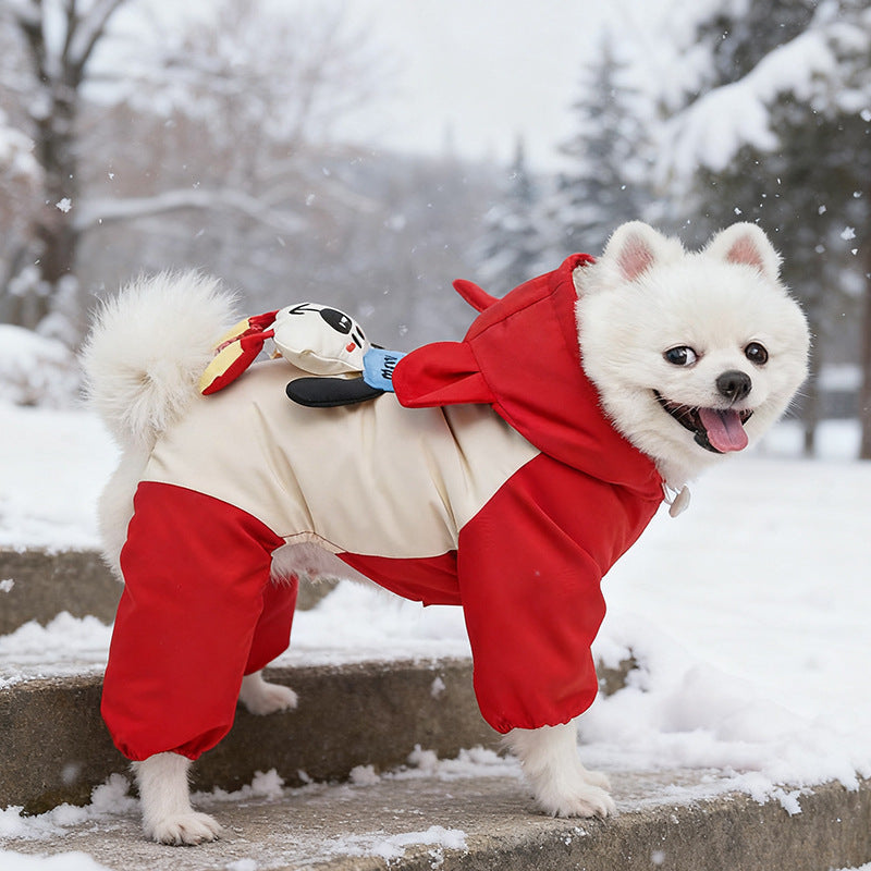 Waterproof Windproof Pet Windbreaker