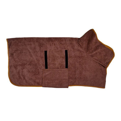 Pet Drying Robe – Super Absorbent, Full-Body Wrap