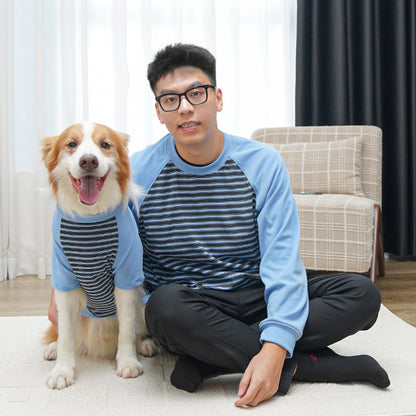 Adorable Striped Pet Tee – Cute Base Layer for Dogs & Cats