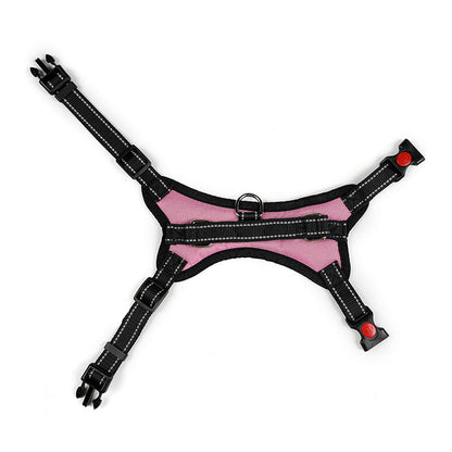 Lightweight Saddle-Style No-Pull Dog Harness