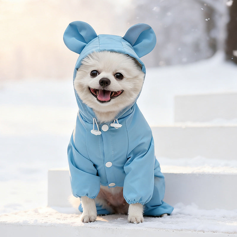 Waterproof Windproof Pet Windbreaker