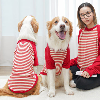 Adorable Striped Pet Tee – Cute Base Layer for Dogs & Cats