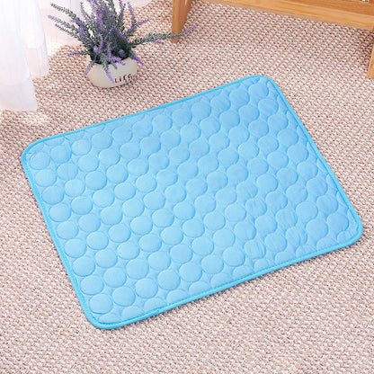 Pet Ice Silk Cooling Mat | Summer Sleep Pad for Dogs & Cats