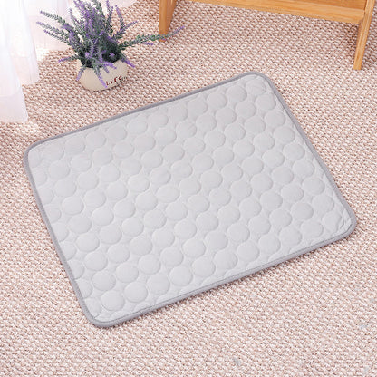 Pet Ice Silk Cooling Mat | Summer Sleep Pad for Dogs & Cats
