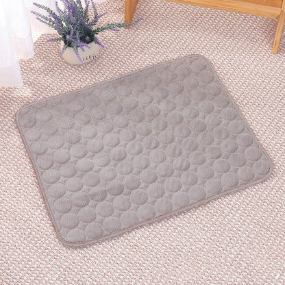 Pet Ice Silk Cooling Mat | Summer Sleep Pad for Dogs & Cats