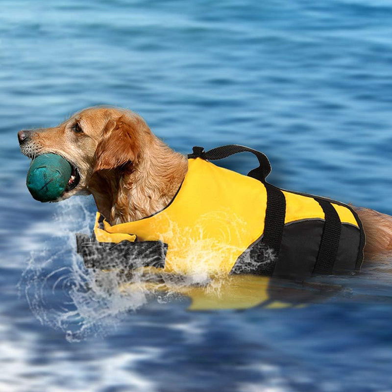 Dog Life Jacket – Keep Your Furry Friend Safe During Swimming, Boating & Summer Adventures
