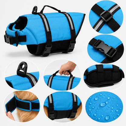 Dog Life Jacket – Keep Your Furry Friend Safe During Swimming, Boating & Summer Adventures
