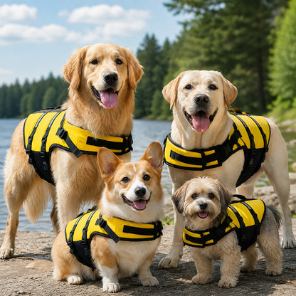 Dog Life Jacket – Keep Your Furry Friend Safe During Swimming, Boating & Summer Adventures