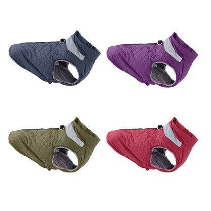 Warm Quilted Winter Dog Coat