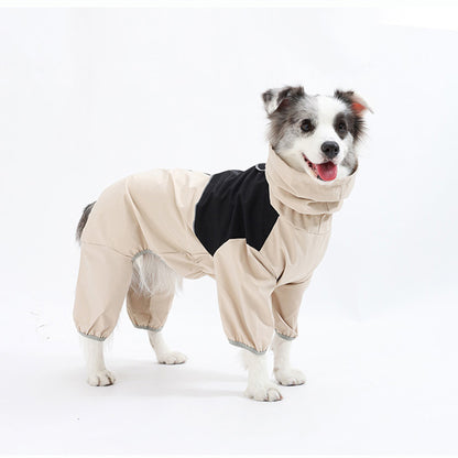 Waterproof Dog Rain Suit | Full-Body Rain & Mud Protection