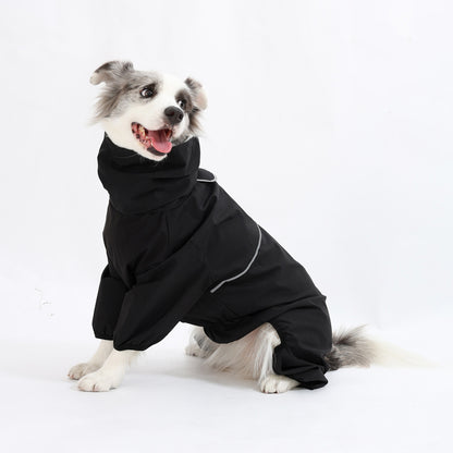Waterproof Dog Rain Suit | Full-Body Rain & Mud Protection