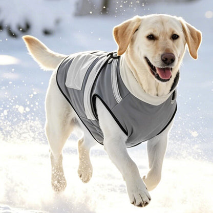 Fleece-Lined Outdoor Dog Vest