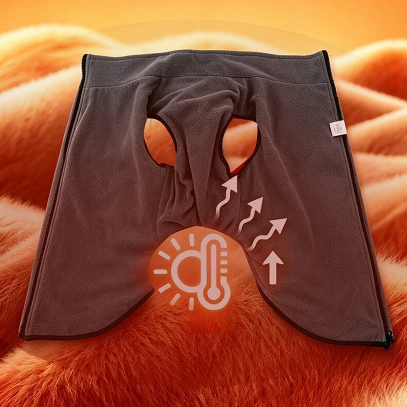 Fleece-Lined Outdoor Dog Vest