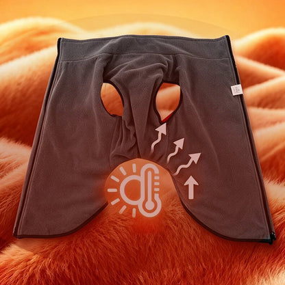 Fleece-Lined Outdoor Dog Vest
