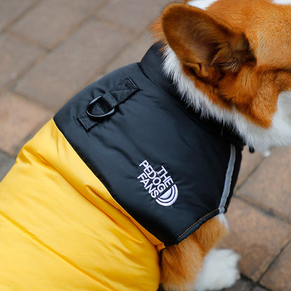 Dog Winter Coat with Reflective Details