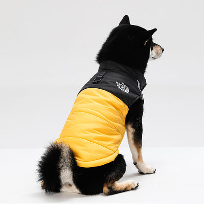Dog Winter Coat with Reflective Details