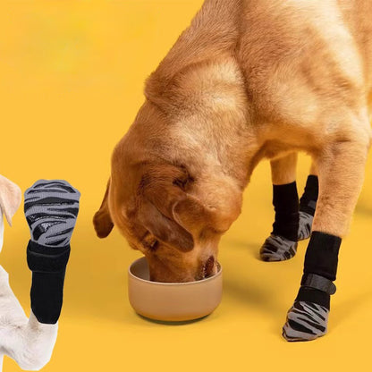 Non-Slip Dog Socks with Paw Grips