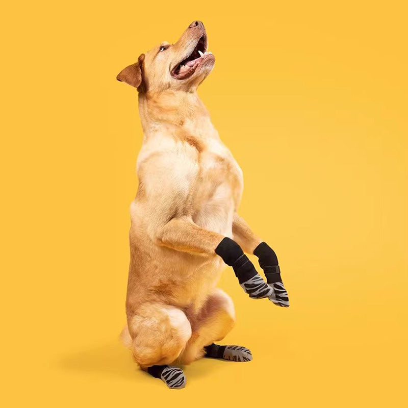 Non-Slip Dog Socks with Paw Grips