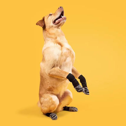 Non-Slip Dog Socks with Paw Grips