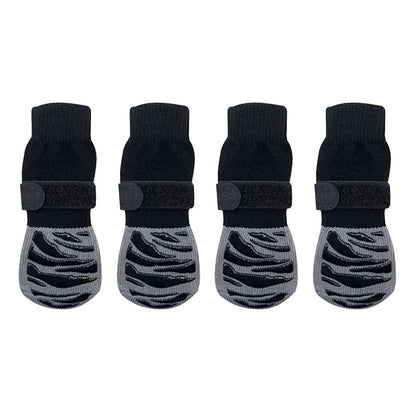 Non-Slip Dog Socks with Paw Grips