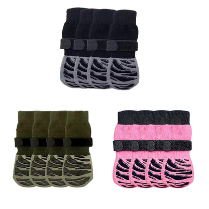 Non-Slip Dog Socks with Paw Grips