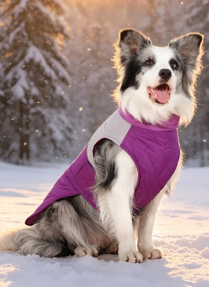Quilted Dog Winter Coat
