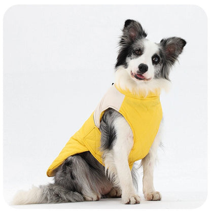 Quilted Dog Winter Coat
