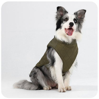 Quilted Dog Winter Coat