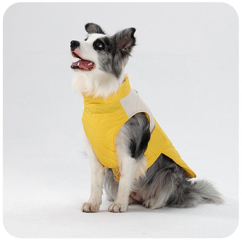Quilted Dog Winter Coat