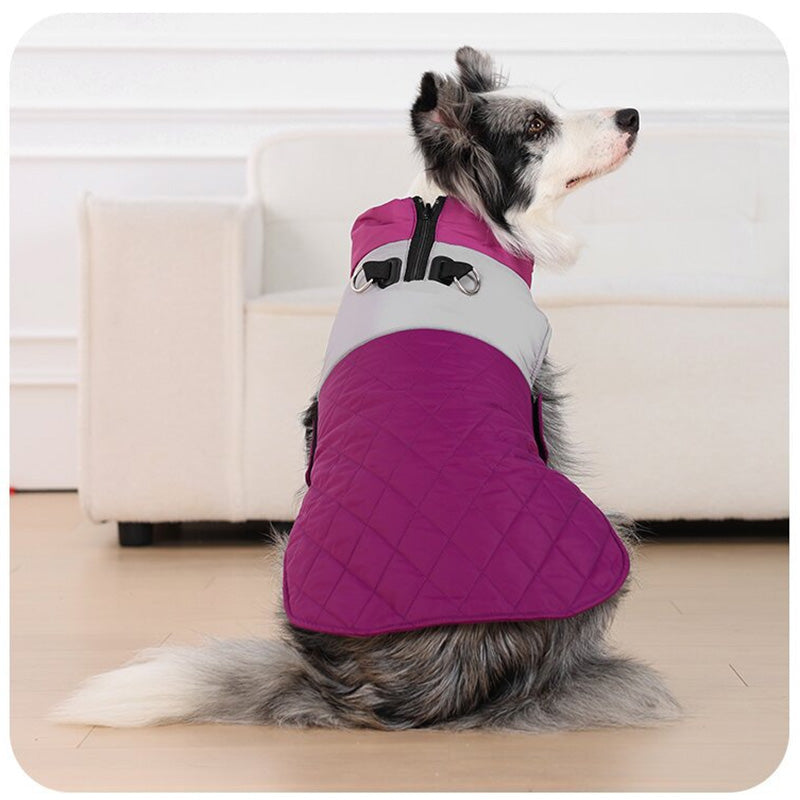 Quilted Dog Winter Coat