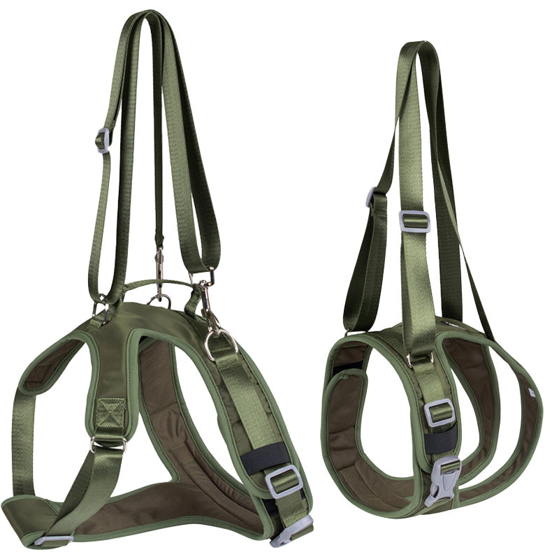 Tactical Dog Lift Harness – 2-in-1 Modular Front & Rear Leg Support for Senior, Recovering & Disabled Dogs