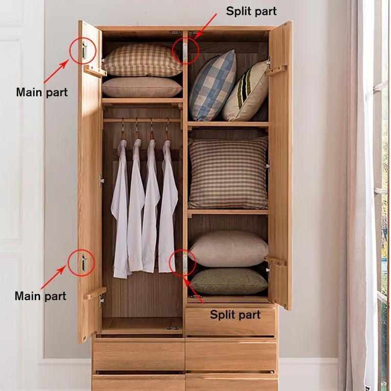 Ultra-Thin Invisible Cabinet Door Magnetic Catch