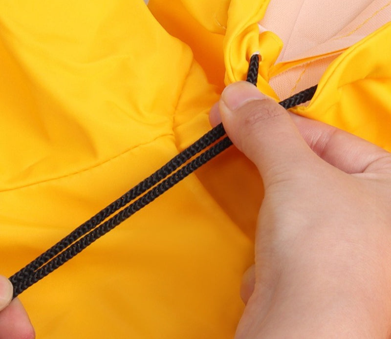 Lightweight Reflective Dog Raincoat